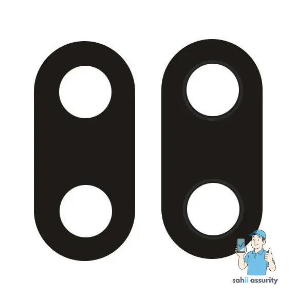 Camera Lens for Vivo V11 Black